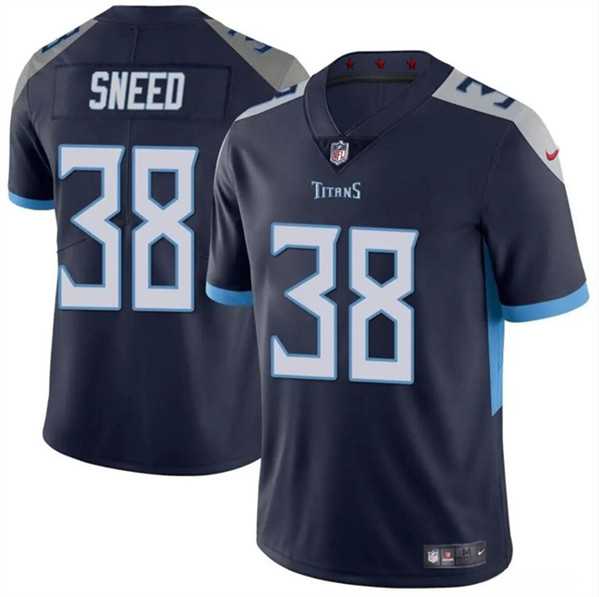 Youth Tennessee Titans #38 L'Jarius Sneed Navy Vapor Limited Stitched Jersey Dzhi,We sell and wholesale Youth Tennessee Titans #38 L'Jarius Sneed Navy Vapor Limited Stitched Jersey Dzhi on line form chian!
